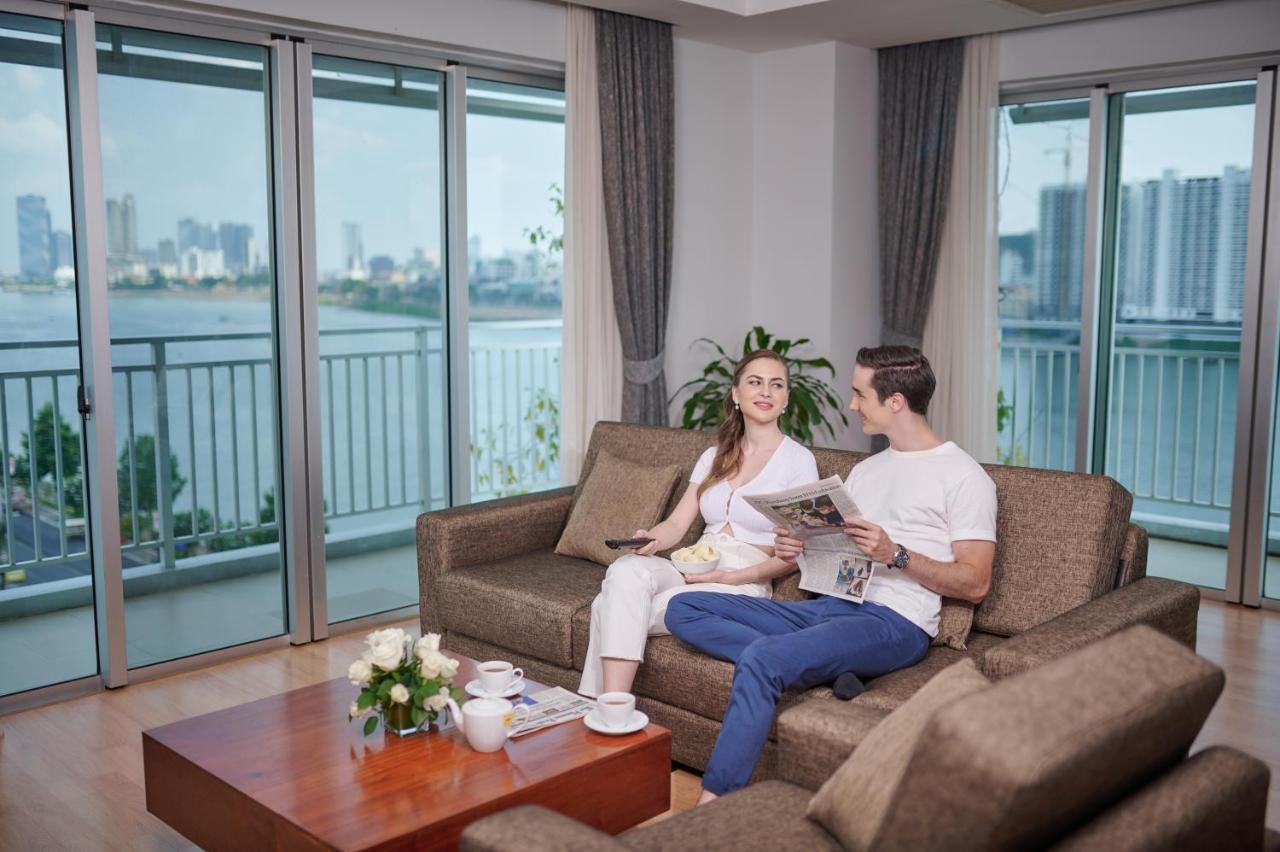 Bellevue Serviced Apartments Phnom-Penh Buitenkant foto