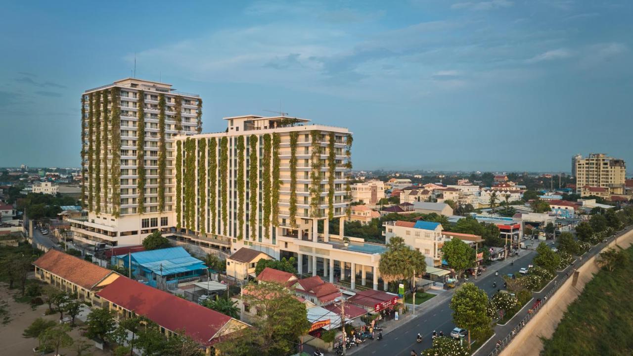 Bellevue Serviced Apartments Phnom-Penh Buitenkant foto