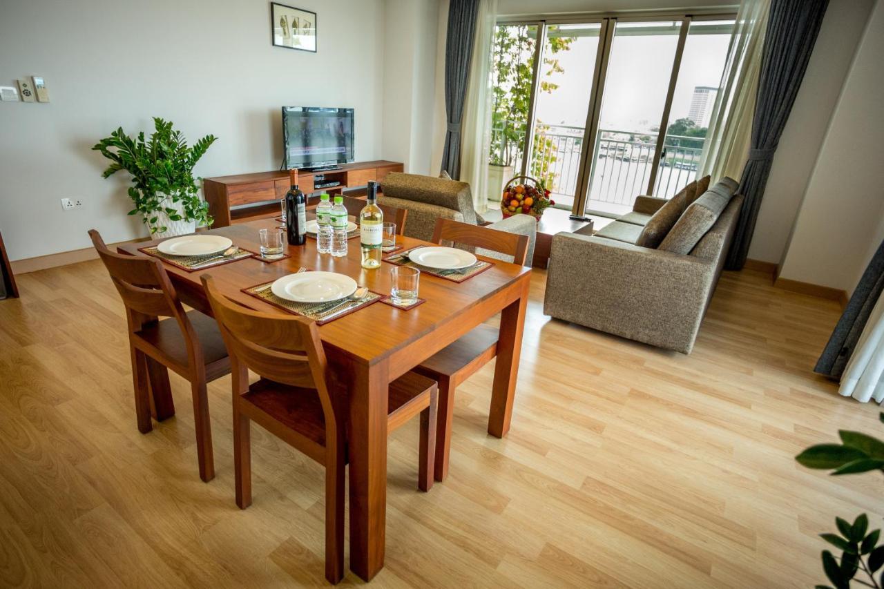 Bellevue Serviced Apartments Phnom-Penh Buitenkant foto