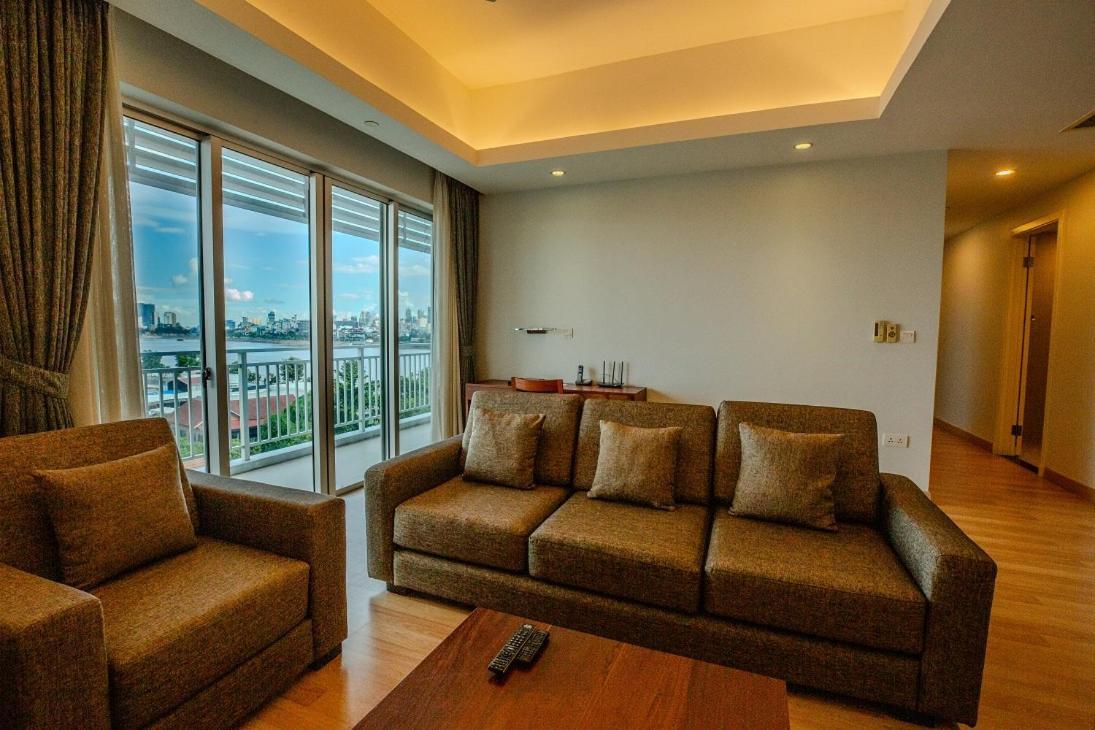 Bellevue Serviced Apartments Phnom-Penh Buitenkant foto