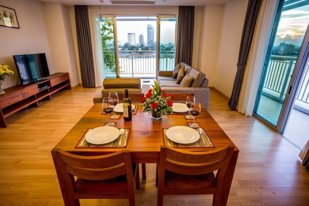 Bellevue Serviced Apartments Phnom-Penh Buitenkant foto
