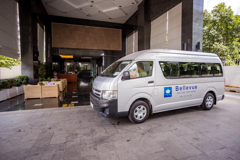 Bellevue Serviced Apartments Phnom-Penh Buitenkant foto