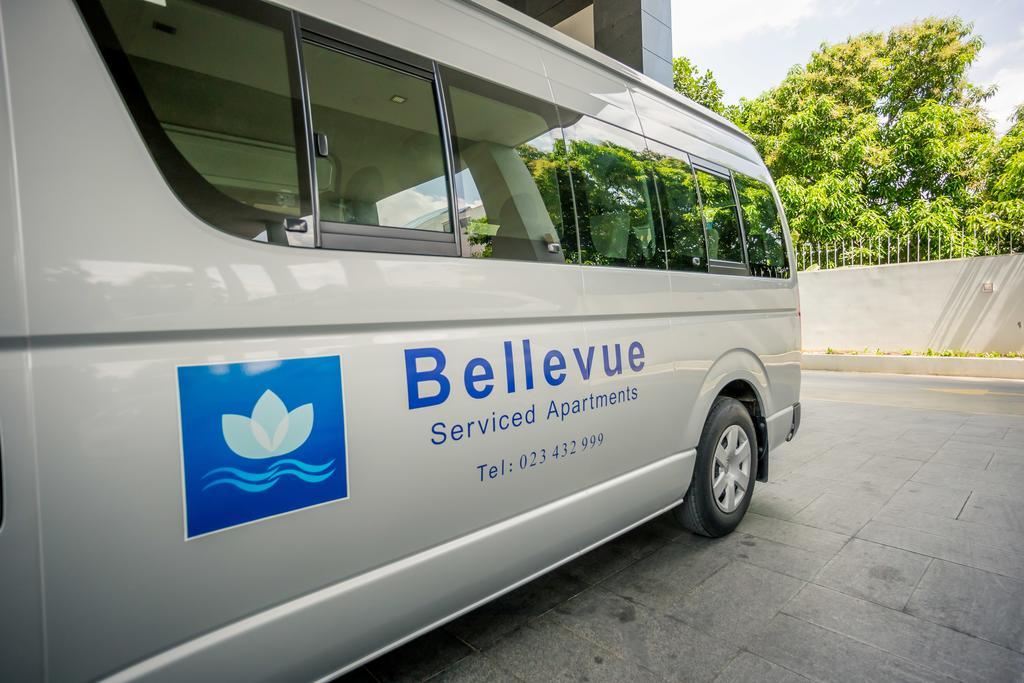 Bellevue Serviced Apartments Phnom-Penh Buitenkant foto