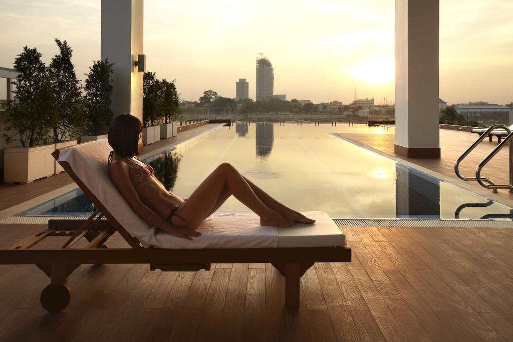 Bellevue Serviced Apartments Phnom-Penh Buitenkant foto