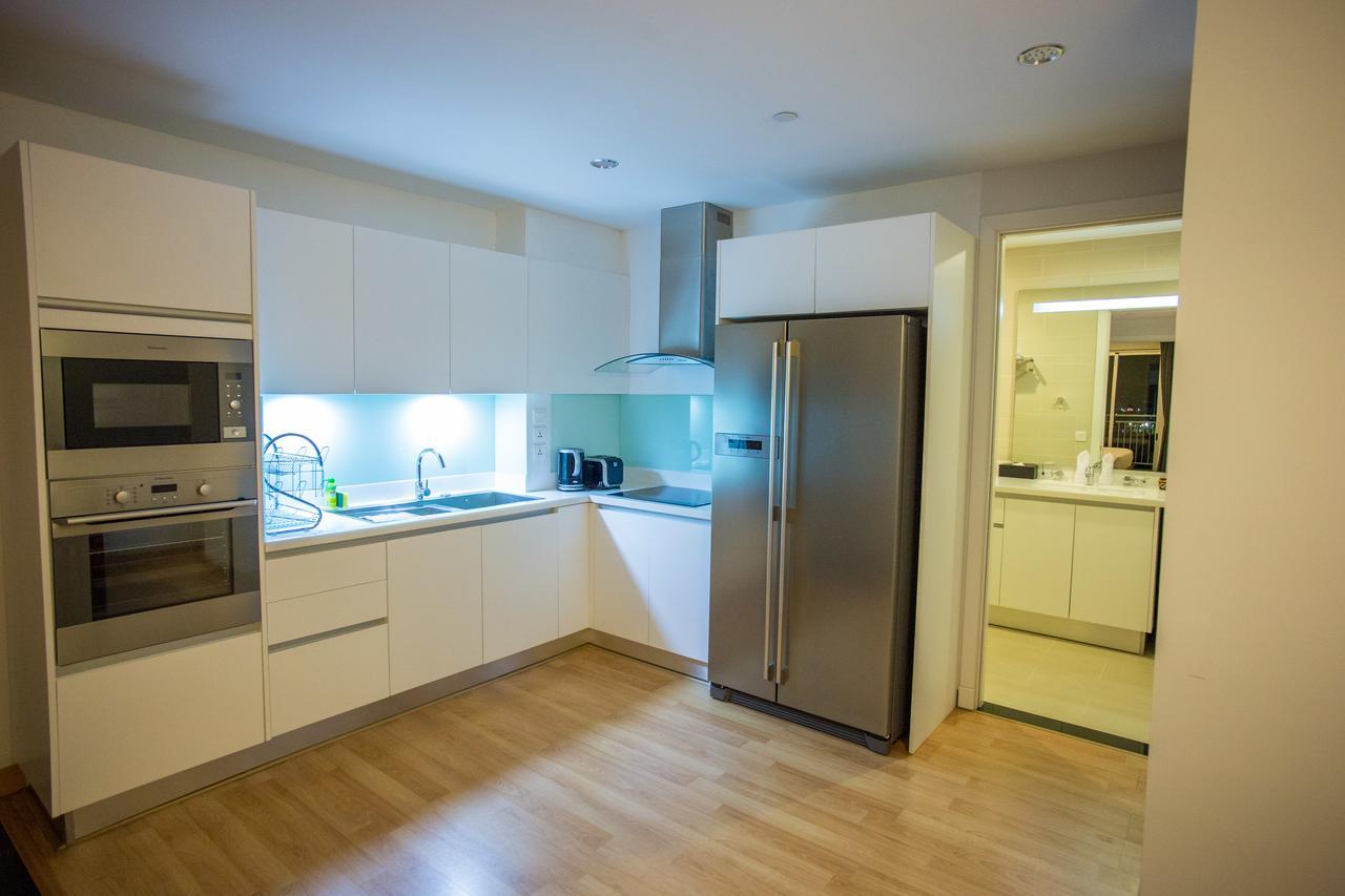 Bellevue Serviced Apartments Phnom-Penh Buitenkant foto