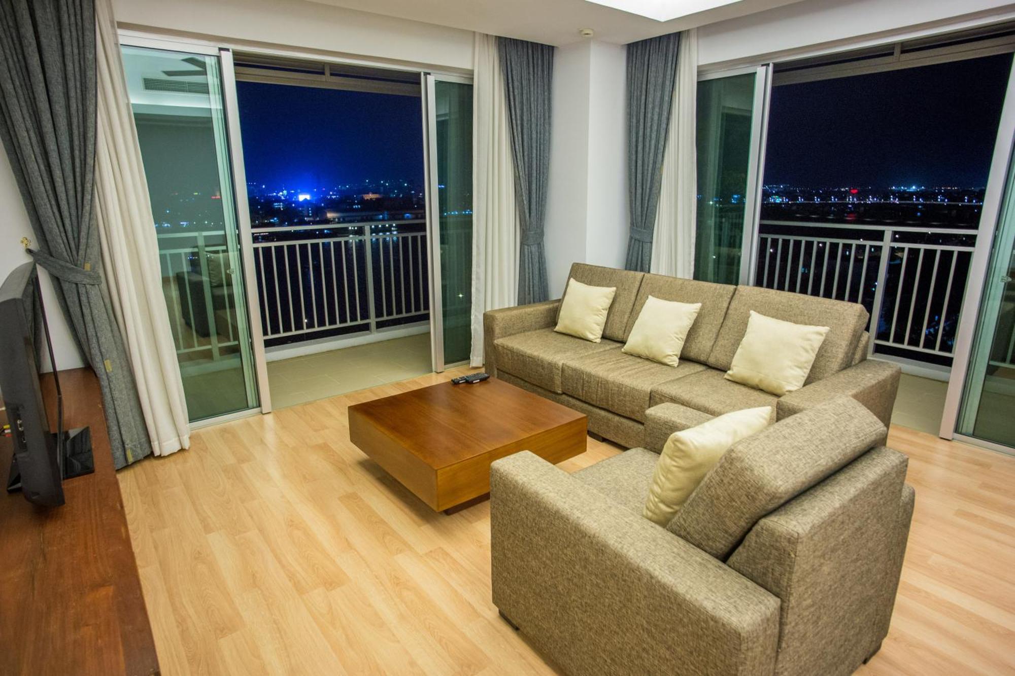 Bellevue Serviced Apartments Phnom-Penh Buitenkant foto