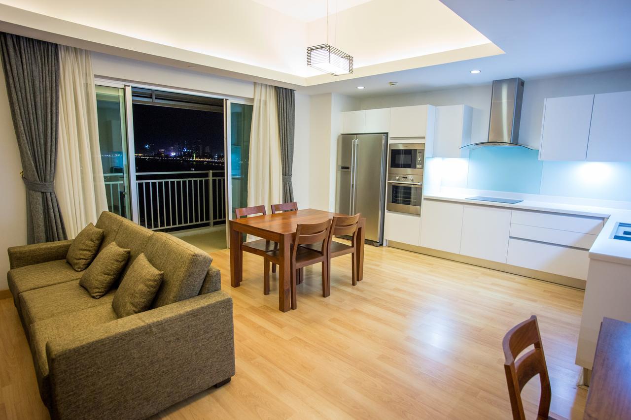 Bellevue Serviced Apartments Phnom-Penh Buitenkant foto