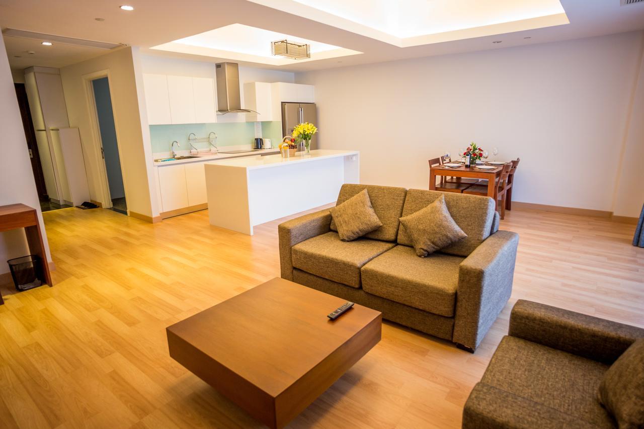 Bellevue Serviced Apartments Phnom-Penh Buitenkant foto