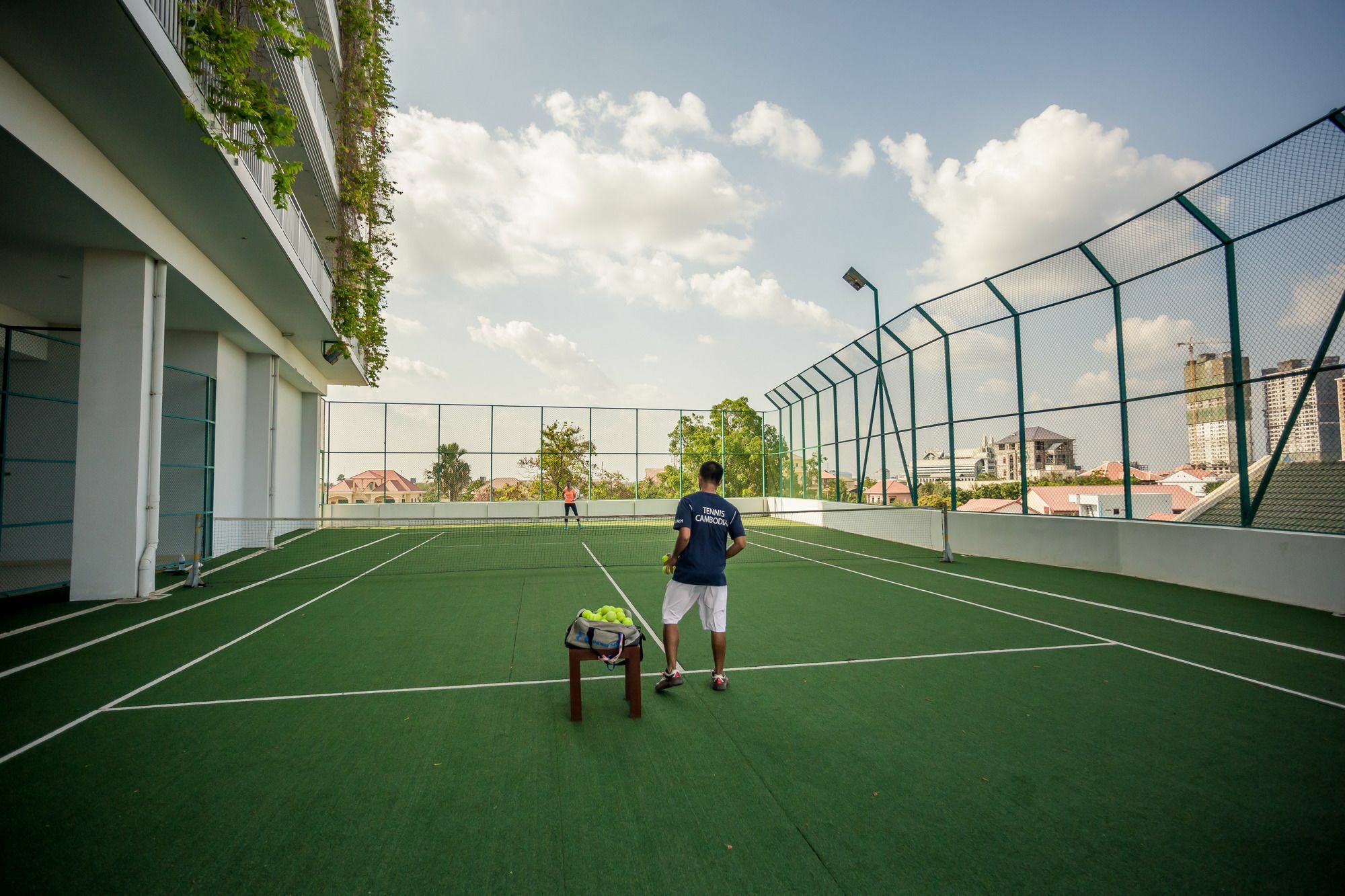 Bellevue Serviced Apartments Phnom-Penh Buitenkant foto