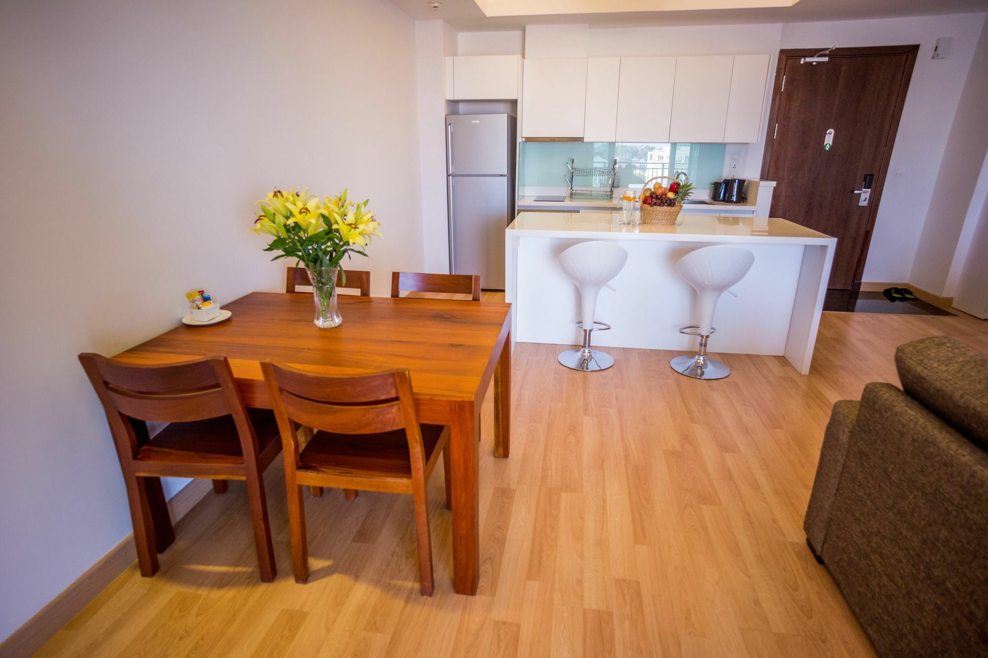 Bellevue Serviced Apartments Phnom-Penh Buitenkant foto